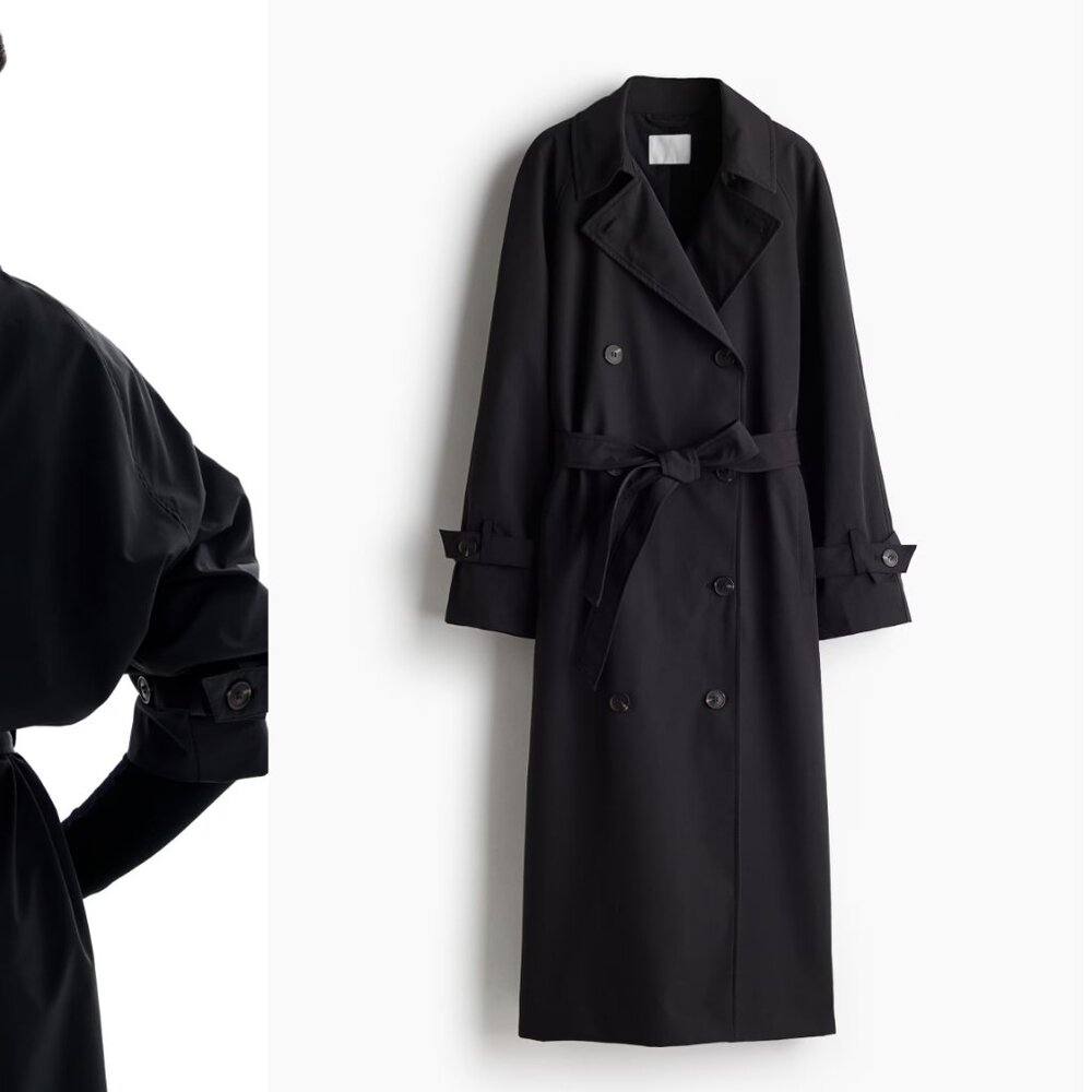 Double-breasted Trench Coat